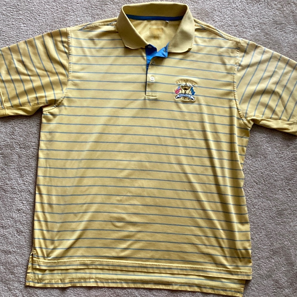 Adidas Ryder Cup Valhalla PGA vintage golf polo in good condition